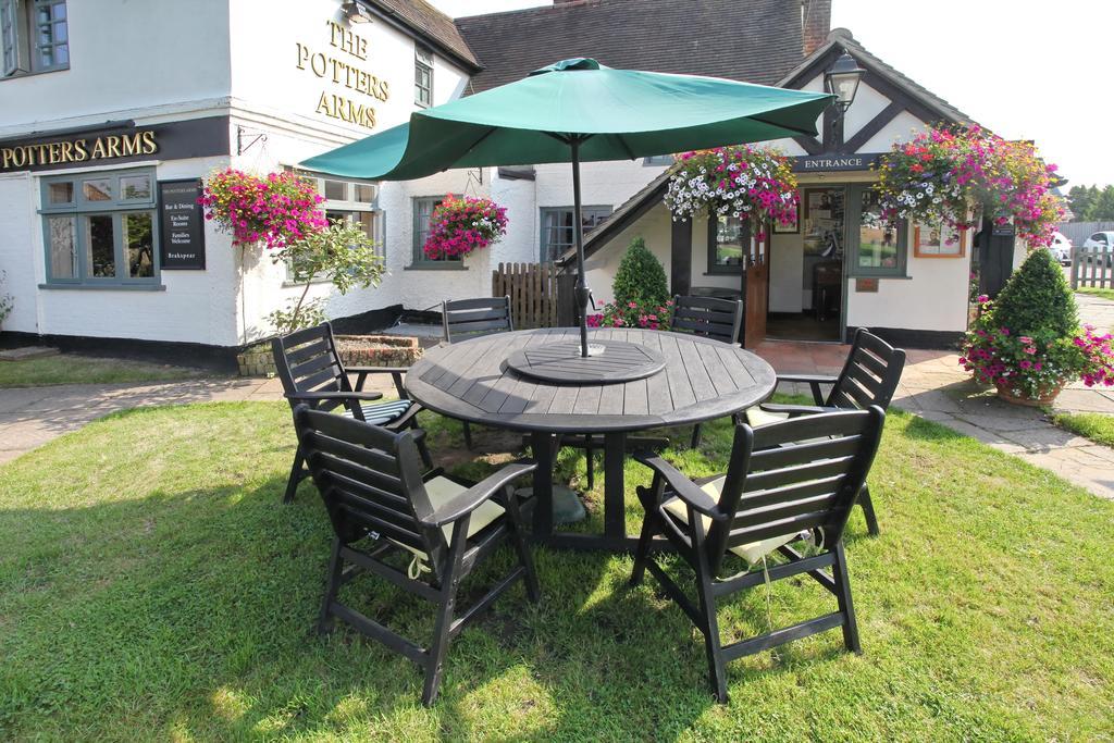 Hotel The Potters Arms Amersham Exteriér fotografie