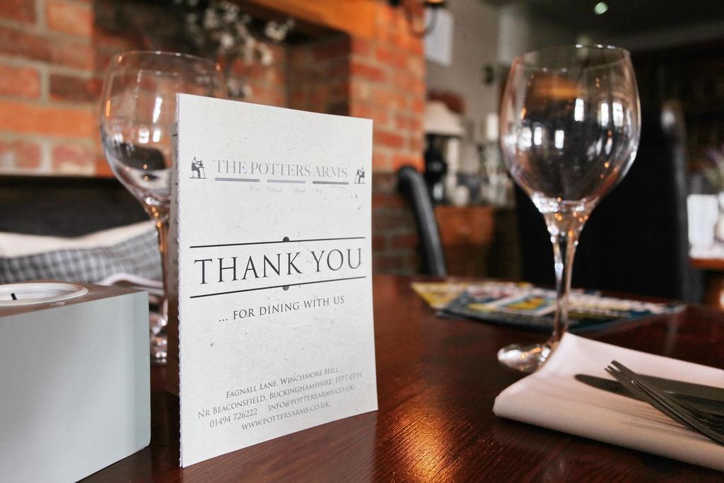 Hotel The Potters Arms Amersham Exteriér fotografie